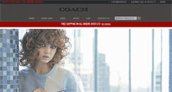 Desktop Screenshot of coach-factory-outletonline.us